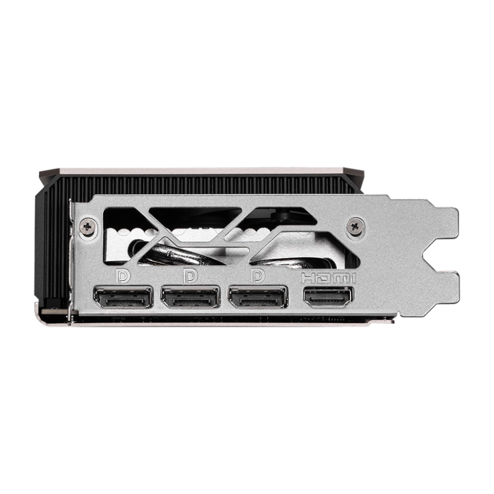 MSI Nvidia Graphic Card RTX 5060 Ti 16GB DDR7 Inspire 2X OC Dual Fan view 3